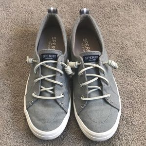 Authentic sperry slides